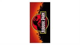 Jurassic World strandlaken - thumbnail_01