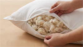 Kayori Kigi kapok medium hoofdkussen