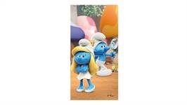 Smurfen strandlaken - thumbnail_01