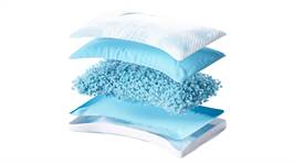 Cloudpillo Plus traagschuim medium hoofdkussen
