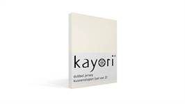 Kayori Saiko dubbel jersey kussenslopen (set van 2)