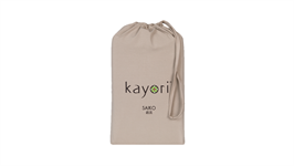 Kayori Saiko dubbel jersey kussenslopen (set van 2)
