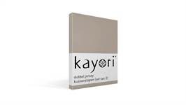 Kayori Saiko dubbel jersey kussenslopen (set van 2)