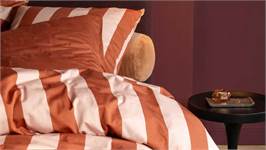 Essenza Minte Stripe dekbedovertrek