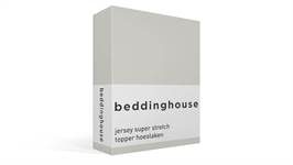 Beddinghouse jersey super stretch topper hoeslaken