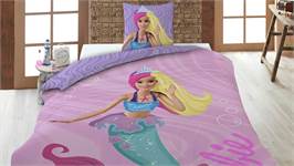 Barbie dekbedovertrek
