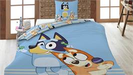 Bluey dekbedovertrek