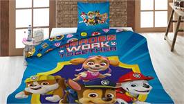 Paw Patrol dekbedovertrek
