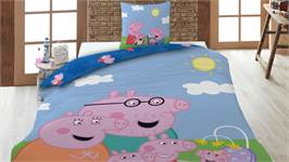 Peppa Pig dekbedovertrek