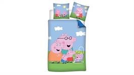 Peppa Pig dekbedovertrek
