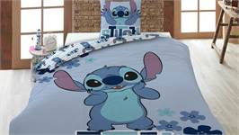 Stitch flanel dekbedovertrek
