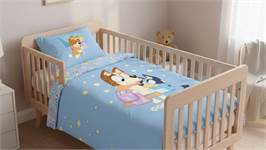 Bluey dekbedovertrek