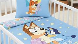 Bluey dekbedovertrek