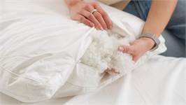 Snoozing Saint-Tropez synthetisch medium hoofdkussen