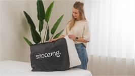 Snoozing Saint-Tropez synthetisch medium hoofdkussen