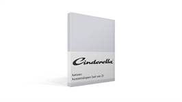 Cinderella katoen kussenslopen (set van 2)