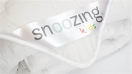 Snoozing Texel wollen kinderdekbed