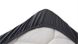 Snoozing flanel split-topper hoeslaken