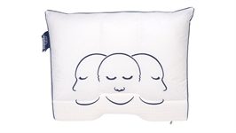 Silvana Support Blauw synthetisch medium-stevig hoofdkussen