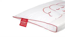 Silvana Support Rood synthetisch extra zacht hoofdkussen