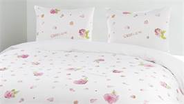 Marjolein Bastin Soft Roses dekbedovertrek