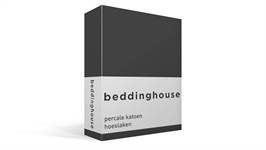 Beddinghouse percale katoen hoeslaken