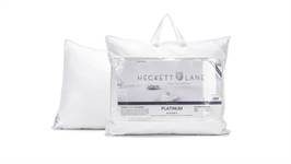 Heckettlane Platinum synthetisch zacht hoofdkussen