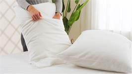 Snoozing katoen molton onderslopen (set van 2)