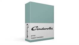 Cinderella jersey topper hoeslaken