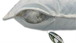 First Label Nature kapok stevig hoofdkussen
