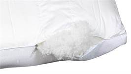 Polydaun Lotus synthetisch stevig hoofdkussen