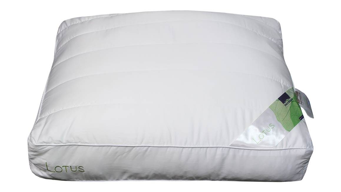 Polydaun Lotus synthetisch stevig hoofdkussen