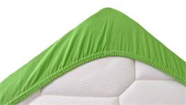 Snoozing jersey topper hoeslaken