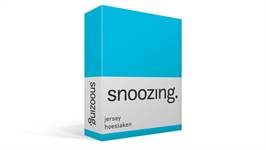 Snoozing jersey hoeslaken
