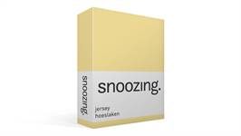 Snoozing jersey hoeslaken