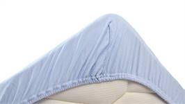 Snoozing jersey topper hoeslaken