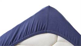 Snoozing jersey topper hoeslaken