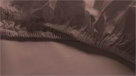 Snoozing katoen topper hoeslaken