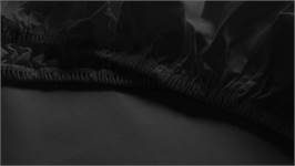 Snoozing katoen topper hoeslaken