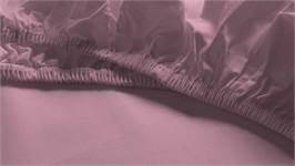 Snoozing katoen topper hoeslaken