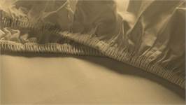 Snoozing katoen hoeslaken