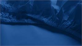 Snoozing katoen hoeslaken extra hoog