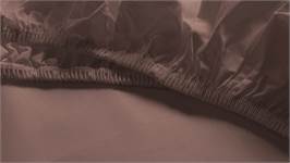 Snoozing katoen hoeslaken extra hoog