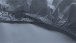 Snoozing katoen hoeslaken extra hoog