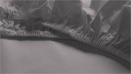 Snoozing katoen hoeslaken extra hoog