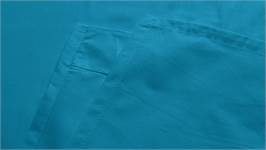 Snoozing katoen laken