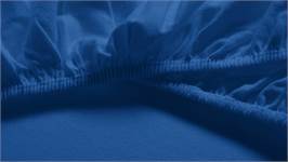 Snoozing flanel topper hoeslaken