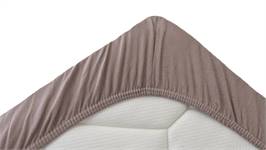 Snoozing flanel hoeslaken extra hoog