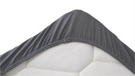 Snoozing flanel hoeslaken extra hoog
