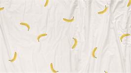 SNURK Banana Monkey dekbedovertrek